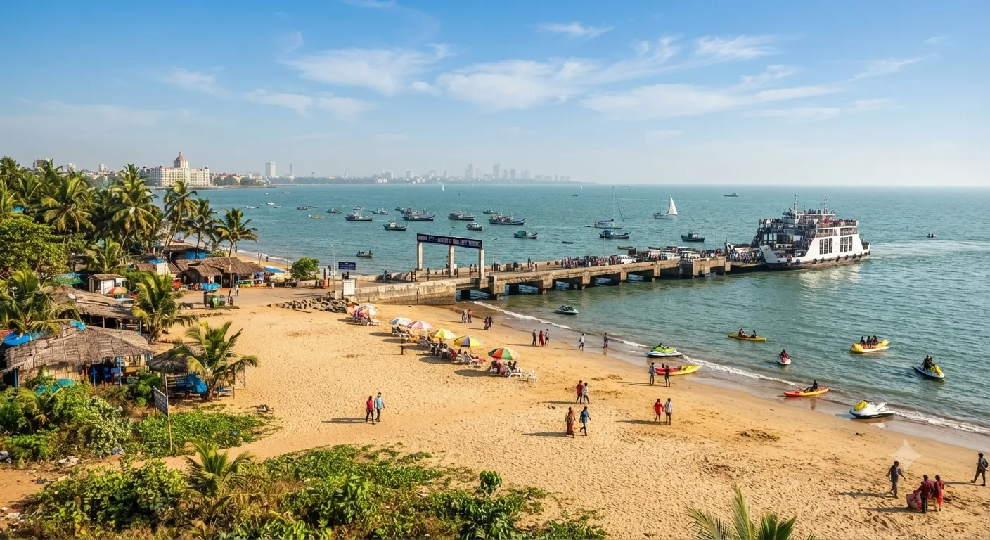 Mandwa Beach Alibag Travel Guide: Ferry, Things to Do